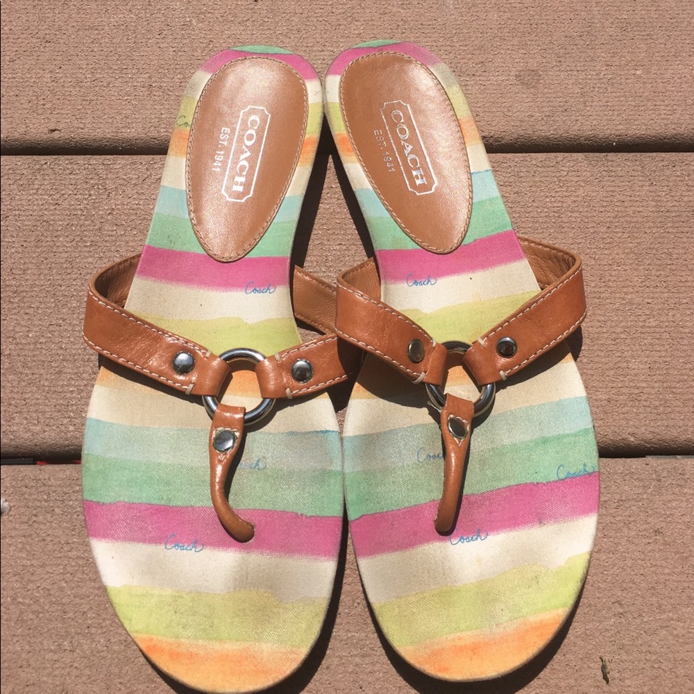 Coach Sandals